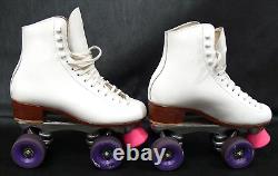 Vintage/Retro/Old Stock Quad Roller Skates RIEDELL Sure-Grip Plates Rollerbones