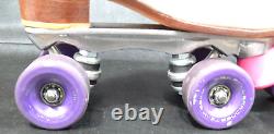 Vintage/Retro/Old Stock Quad Roller Skates RIEDELL Sure-Grip Plates Rollerbones