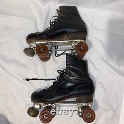 Vintage Ridell Douglass Snyders Super Deluxe Skates Size 11