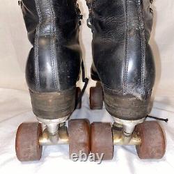 Vintage Ridell Douglass Snyders Super Deluxe Skates Size 11