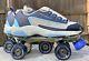 Vintage Riedell 109 Cruisers Womens Size 9 Outdoor Sneaker Style Roller Skates