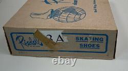 Vintage Riedell 122 Roller Derby Skates Sunlite 2 Aerobics Sure-Grip Size 6