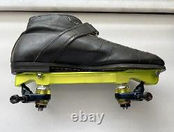 Vintage Riedell 125 RS-1000 Roller Derby Skate mens Sz 9 With Reactor Neo Plates
