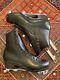 Vintage Riedell 192 B Roller Skate Boots Men's Size 4 with Century Plate