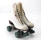 Vintage Riedell 220 Red Wing Sure Grip Century Precision Roller Skates Size 6