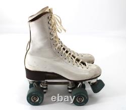 Vintage Riedell 220 Red Wing Sure Grip Century Precision Roller Skates Size 6