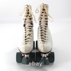 Vintage Riedell 220 Red Wing Sure Grip Century Precision Roller Skates Size 6