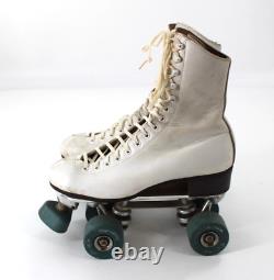 Vintage Riedell 220 Red Wing Sure Grip Century Precision Roller Skates Size 6