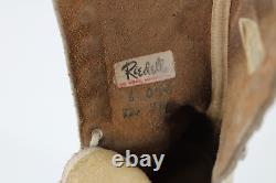 Vintage Riedell 220 Red Wing Sure Grip Century Precision Roller Skates Size 6