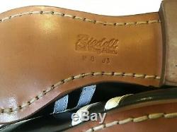 Vintage Riedell 265 Black Roller Skate Boot New Old Stock Men's 8
