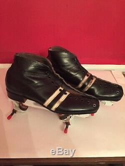 Vintage Riedell 265 Size 8.5 speed skates with Satellite Plates