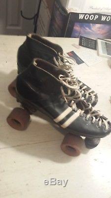 Vintage Riedell 265 Speed Skates (2) pair