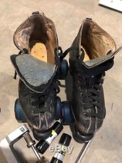 Vintage Riedell 295 Speed Skates