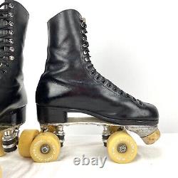 Vintage Riedell 297 Red Wing Semi-Pro Roller Skates 1980s Mens Sz 9 Powell Bones