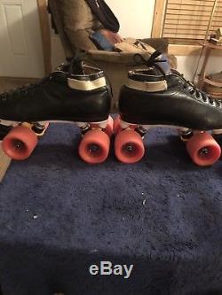 Vintage Riedell 595 Roller Skates Skate Wheels