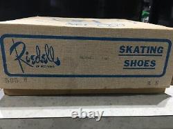 Vintage Riedell 595 Womens Size 8 Narrow In Orginal Box