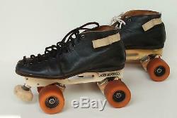 Vintage Riedell 595 roller derby skates Men's Size 5.5
