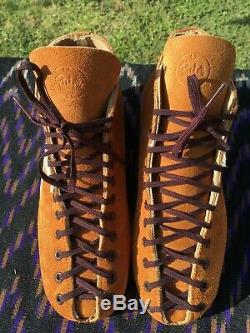 Vintage Riedell 65 S IFO Invader Force One Roller Skate Boot Men's Size 3, 4, 5