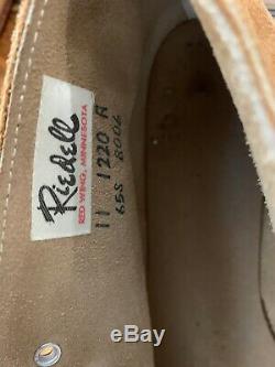 Vintage Riedell 65s IFO 11M One Roller Skate Boot