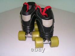 Vintage Riedell Carrera Roller Skate 106B with hyper Witch Doctor wheels size 8