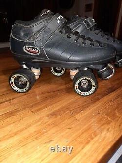 Vintage Riedell Carrera Speed Skates 105B Size 10 Four Wheels roller skates