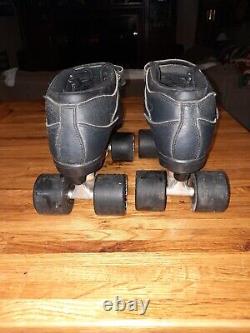 Vintage Riedell Carrera Speed Skates 105B Size 10 Four Wheels roller skates