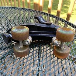 Vintage Riedell Carrera Speed Skates 105B Size 8 Four Wheels roller skates used