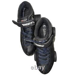 Vintage Riedell Carrera Speed Skates Size 7 BLACK