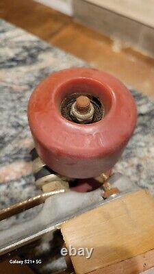 Vintage Riedell Chicago Suede Leather Roller SkatesSize 7 B Kryptos wheels skate