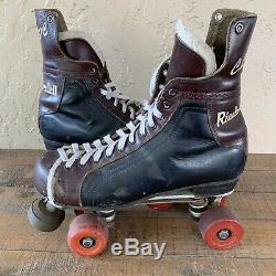 Vintage Riedell Classics Roller Skates Hockey Boot Sz 8L