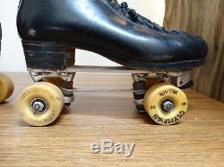 Vintage Riedell Douglass Snyder Custom Built Men's Size 11 Roller Skates Douglas