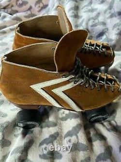 Vintage Riedell IFO Roller Sakes Mens Size 10