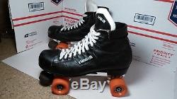 Vintage Riedell Labeda Pro Line Roller Skates Mens Size 11 Fast Shipping