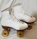 Vintage Riedell Ladies Sz 5.5 Roller Stakes SL-ITALY