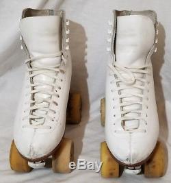 Vintage Riedell Ladies Sz 5.5 Roller Stakes SL-ITALY