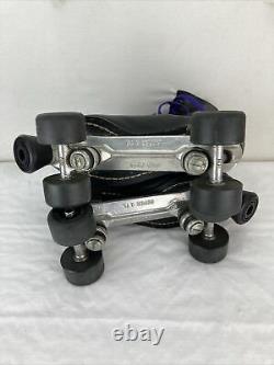 Vintage Riedell (Men's Size 9) 120 Roller Skates Sure Grip Trucks Super X 7L