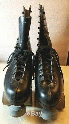 Vintage Riedell Red Wing Mens Sz 11 Douglass Snyder Imperial Roller Skate Plates