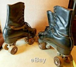 Vintage Riedell Red Wing Mens Sz 11 Douglass Snyder Imperial Roller Skate Plates