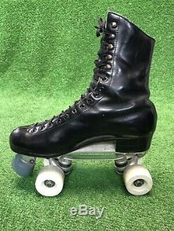 Vintage Riedell Red Wing Minnesota Sure Grip Century Roller Skates Mens SiZe 9