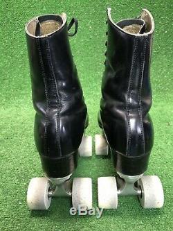 Vintage Riedell Red Wing Minnesota Sure Grip Century Roller Skates Mens SiZe 9