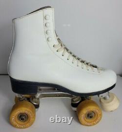 Vintage Riedell Red Wing Roller Skates Size 7 Atlas 16 Powell Bones 98A Wheels