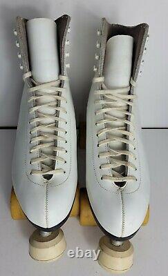 Vintage Riedell Red Wing Roller Skates Size 7 Atlas 16 Powell Bones 98A Wheels
