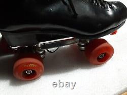 Vintage Riedell Red Wings Roller Skates Men Size 7M