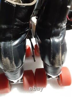 Vintage Riedell Red Wings Roller Skates Men Size 7M