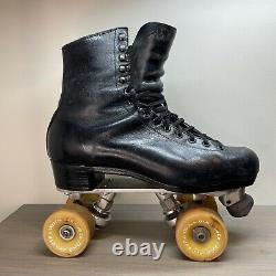 Vintage Riedell RedWing Roller Skates Snyder Plates Fafnir Bearings Powell Wheel