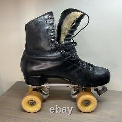 Vintage Riedell RedWing Roller Skates Snyder Plates Fafnir Bearings Powell Wheel