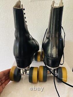 Vintage Riedell Roller Skate 297 Black Men's 6.5 Snyder Deluxe Powell