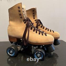 Vintage Riedell Roller Skates 135 Size 6 Made in USA AMAZING CONDITION