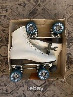 Vintage Riedell Roller Skates 220 Sure Grip Century Plate Skates Are Size 8 1/2