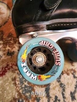 Vintage Riedell Roller Skates 265 Boot Powerdyne Plates. Sz 4.5. Womens 6.5 New